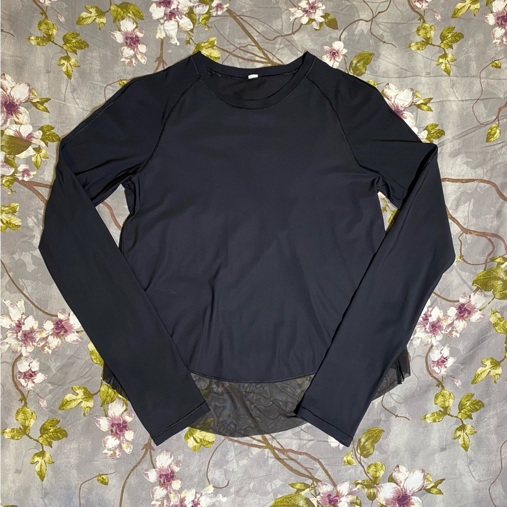 Quick pace long sleeve shirt